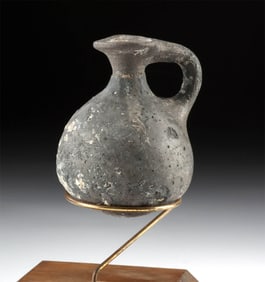 Small Yortan Blackware Pottery Amphoriskos