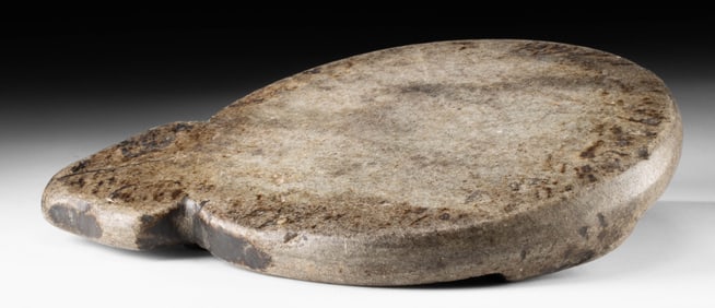 19th C. Indian Stone Chapati Board