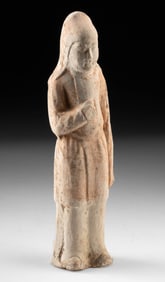 Chinese Tang Dynasty Pottery Mingqi - Tomb Figure
