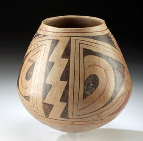 Casas Grandes Polychrome Pottery Jar