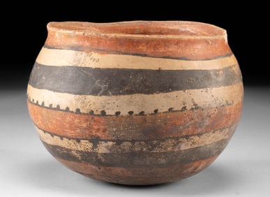 Casas Grandes Ramos Polychrome Pottery Jar
