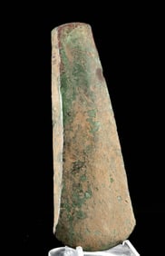 Mesoamerican Copper Axe Head, Tepoztli Weapon or Tool