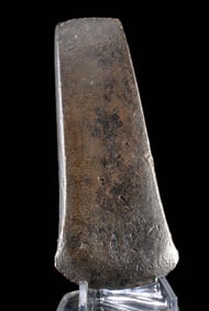 Incan Empire Cast-Copper Axe or Chisel Head