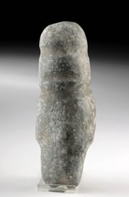 Pre-Columbian Guerrero Mezcala Stone Axe God Figure