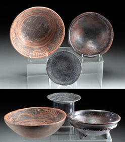 Three Chupicuaro Pottery Vessels