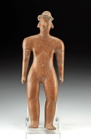 Large Colima Mexican Shaft Tomb Nude Female Figure