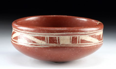 Chupicuaro Pottery Bichrome Bowl