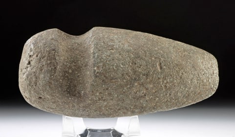 Native American Woodland 3/4 Groove Axe Head