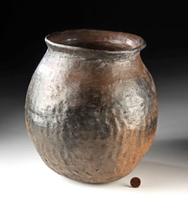 19th C. Tohono O'odham Papago Pottery Olla Vessel