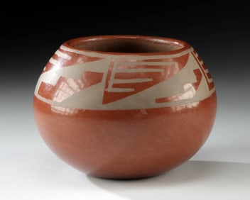 San Ildefonso Pueblo Pot by Donicia & Juan Tafoya