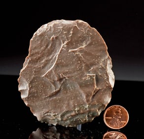 Neolithic North African Circular Flint Blade Tool