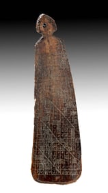 Toba Batak Priest-Magician Bone Calendar Almanac