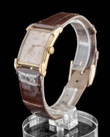 1940s Gruen Curvex Precision 10k Gold-Filled Wristwatch