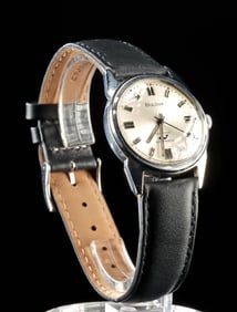 1960s Bulova Sea King 17 Jewels Automatic Wristwatch