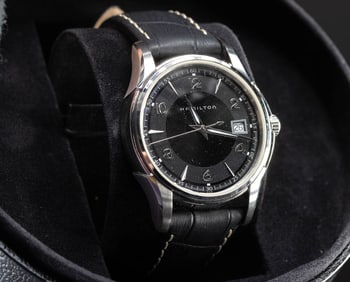Hamilton Jazzmaster Stainless Steel Watch H324110