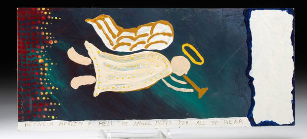 Between Heaven and Hell Painting (1999)