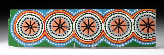 James Harold Jennings Painting - "Sun, Moon, & Stars"