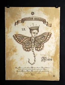 Daniel Martin Diaz Lithograph "Magicus" (2003)