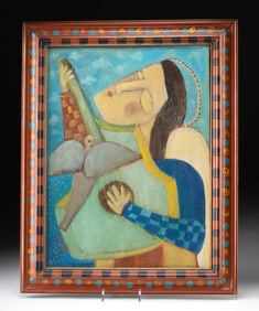 Rose Walton Painting - "Faith - Angel of God #8"