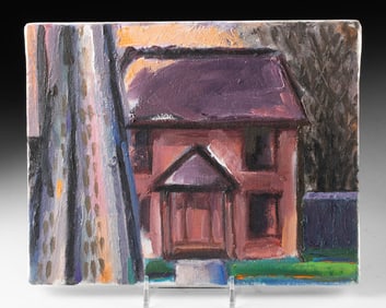Lockwood Dennis Painting "House 15" (2008)