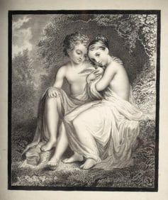 Wm. Humphrys Etching after W. West, Cupid & Psyche 1826