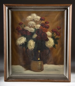 Andreas Roth Floral Painting - Floral Still Life