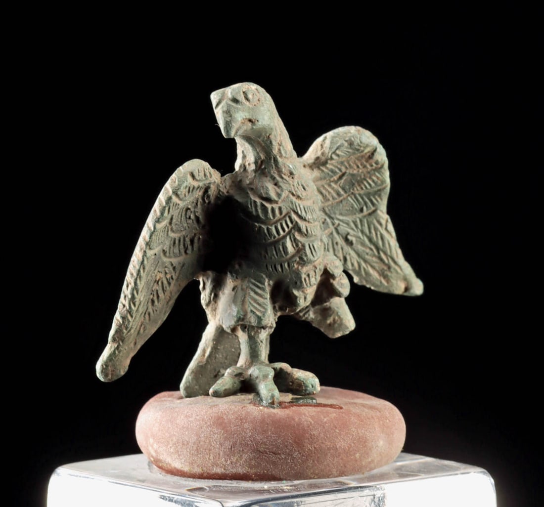 Imperial Roman Bronze Eagle - Outstretched Wings (1 of 3)