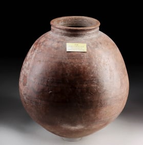 Massive Early Iron Age Storage Jar from Israel