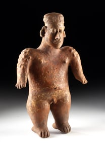Jalisco Shaft Tomb Pottery Standing Nude Male Figure