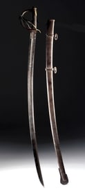 USA Civil War Cavalry Saber Model 1840 "Wrist Breaker"