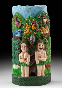 Tadeusz Zak Wood Carving - Garden of Eden