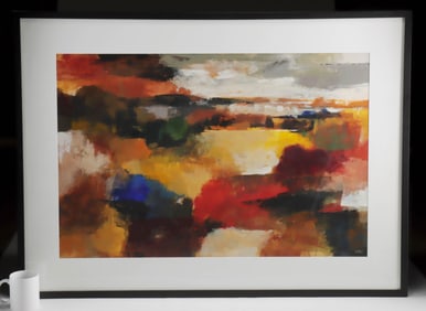 Mesmerizing Abstract Painting by Joro Petkov