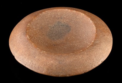 Native American Eastern Woodlands Stone Discoidal