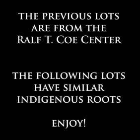 Lots 85 - 227 | Other Indigenous Art