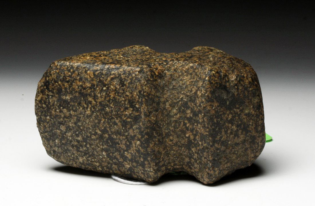 A Native American Indian Stone Axe Head (2)