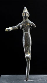 Syro-Hittite Bronze Standing Figure