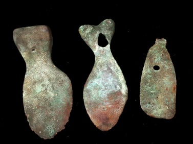 Historic Copper Alloy Axe Blade Weapons or Tools