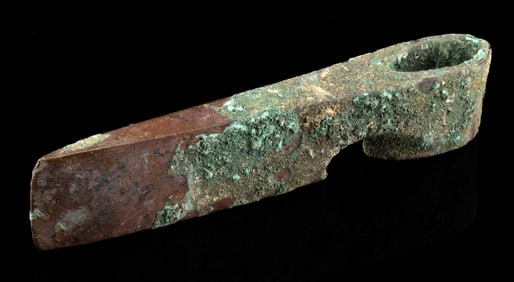Canaanite Bronze Age Socketed Axe Head