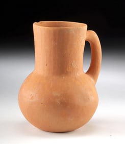 Ancient Amlash Redware Pottery Pitcher