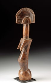 African Mossi Biiga Fertility Nude Woman Doll Figure