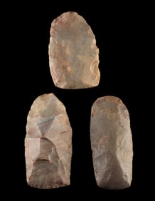 3 Neolithic Africa Sahara Stone Choppers