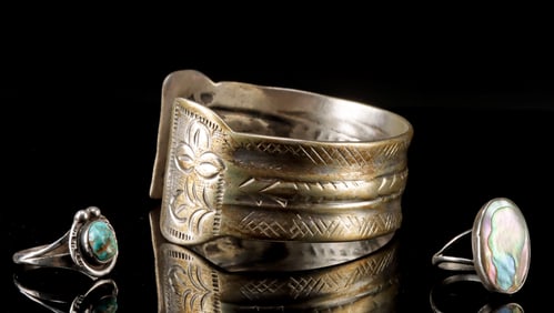 Silver Jewelry from Tunisia, Mexico, American Southwest