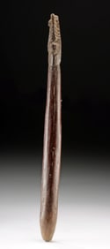 Papua New Guinea Sepik Crocodile-Finial Drum Beater
