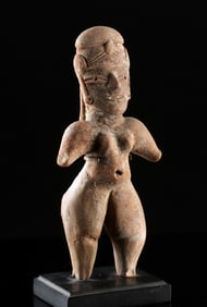 Large Tlatilco Pottery Pretty Lady