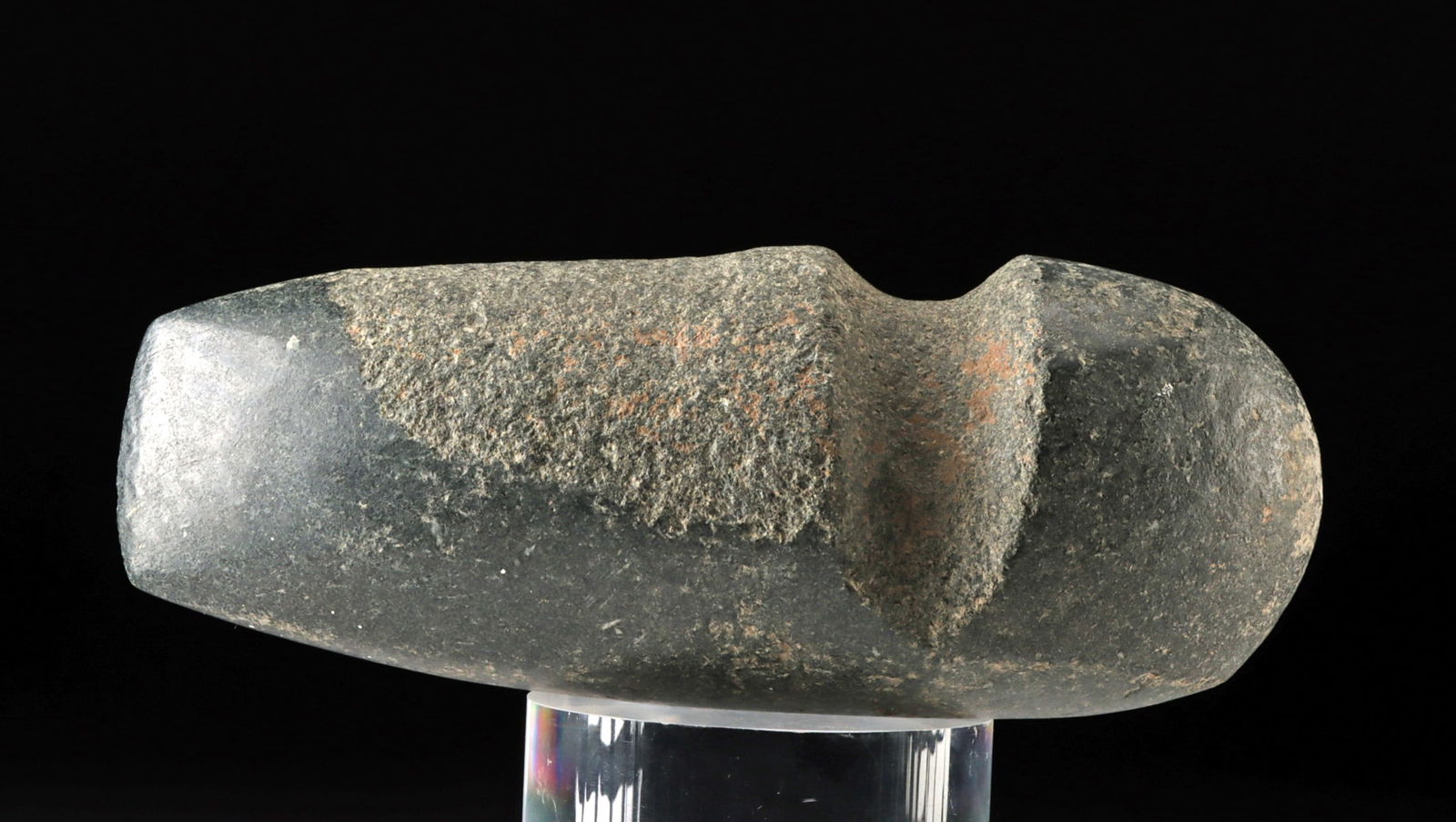 Native American Hohokam 3/4 Grooved Stone Axe Head (1 of 2)