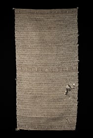 Rare Navajo Twill Woven Wool Saddle Blanket / Rug