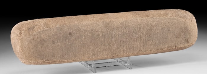 Large Zuni Stone Mano