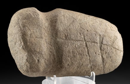 Archaic Woodlands 3/4 Grooved Stone Axe Head
