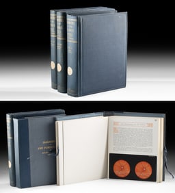 1913 "Diagnostics of the Fundus Oculi" 3 Volumes