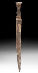 Medieval European Iron Dagger / Shortsword Weapon
